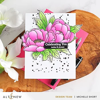 ALTENEW -Cherry Blossom Fresh Dye Ink Mini Cube Set