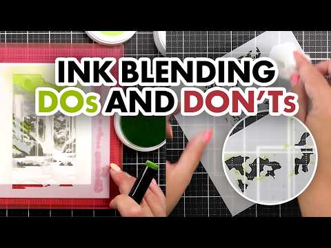 ALTENEW -Cherry Blossom Fresh Dye Ink Mini Cube Set - 3