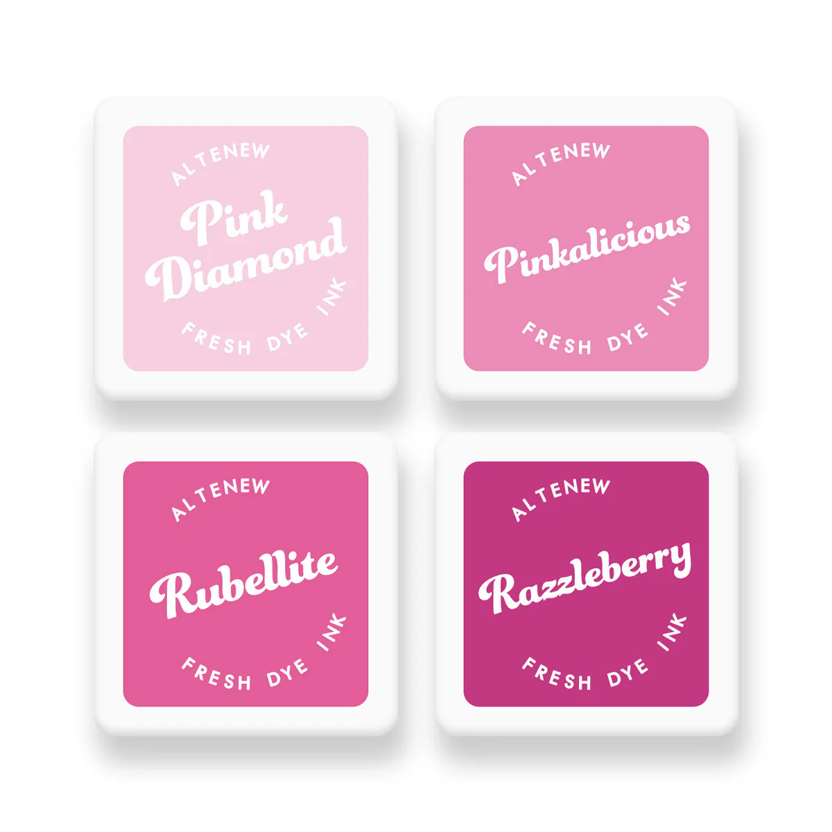 ALTENEW -Cherry Blossom Fresh Dye Ink Mini Cube Set