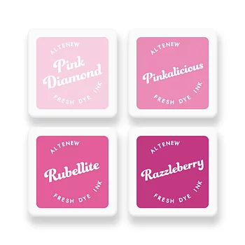 ALTENEW -Cherry Blossom Fresh Dye Ink Mini Cube Set