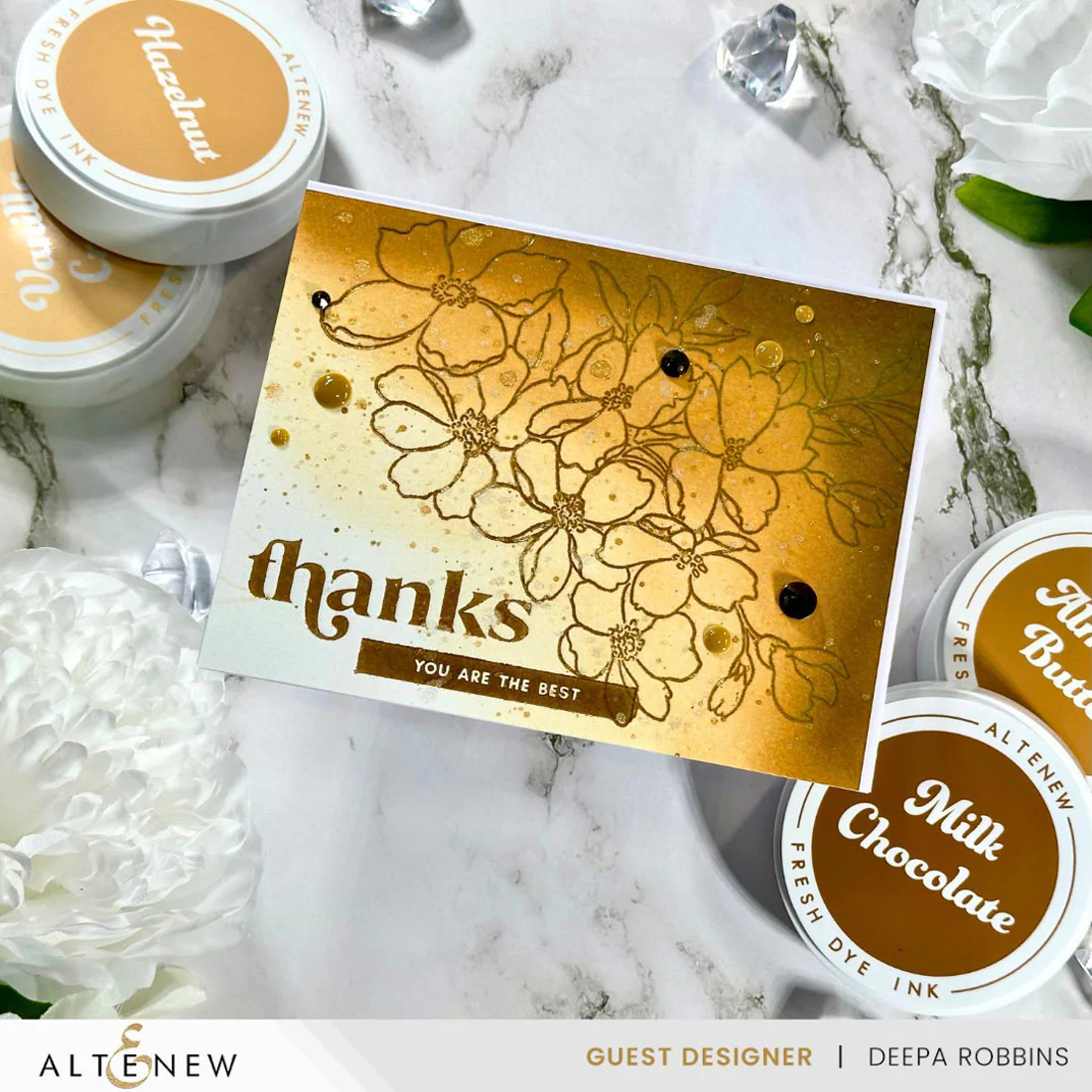 ALTENEW -Delectable Delights Fresh Dye Ink Mini Cube Set - 2