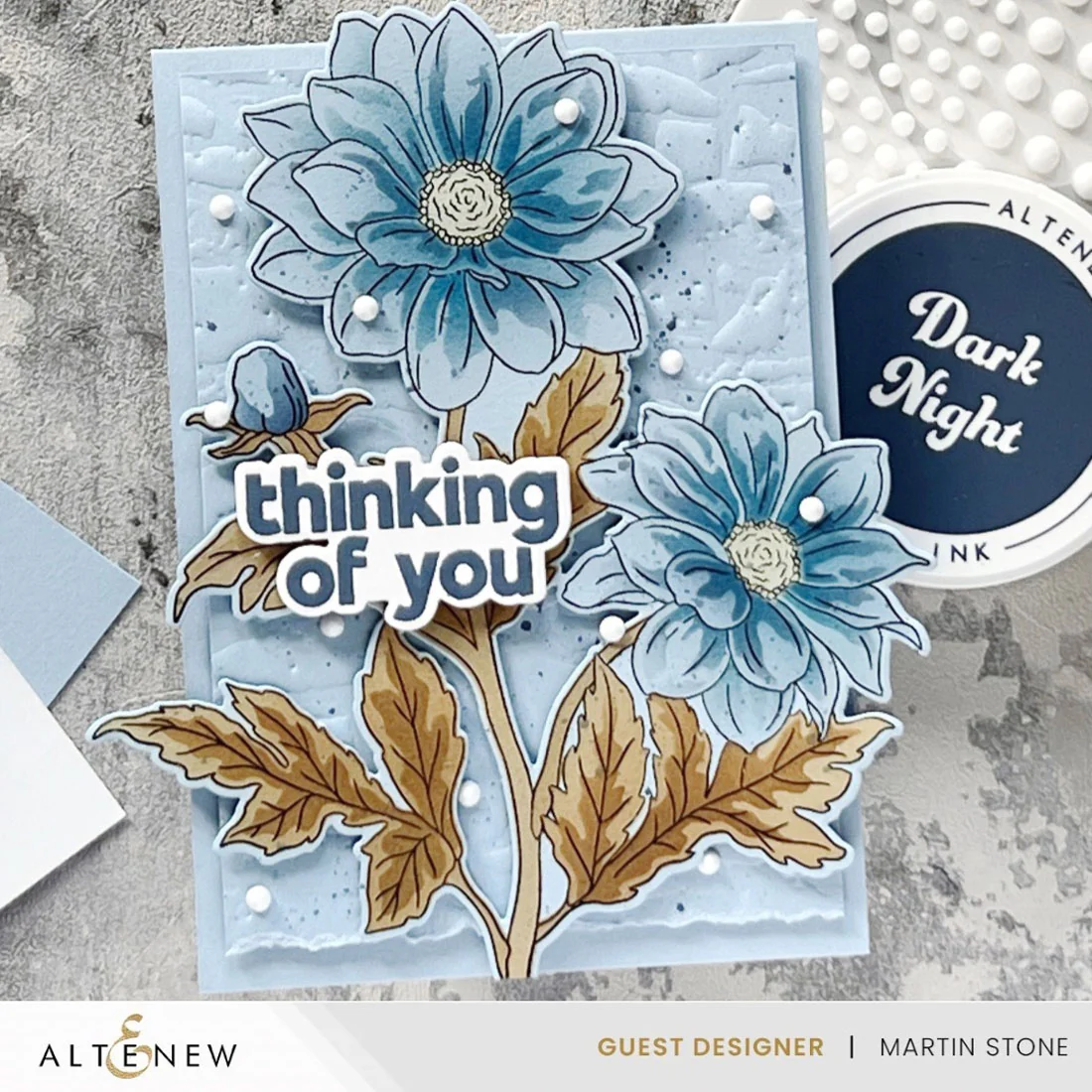 ALTENEW -Delectable Delights Fresh Dye Ink Mini Cube Set - 4