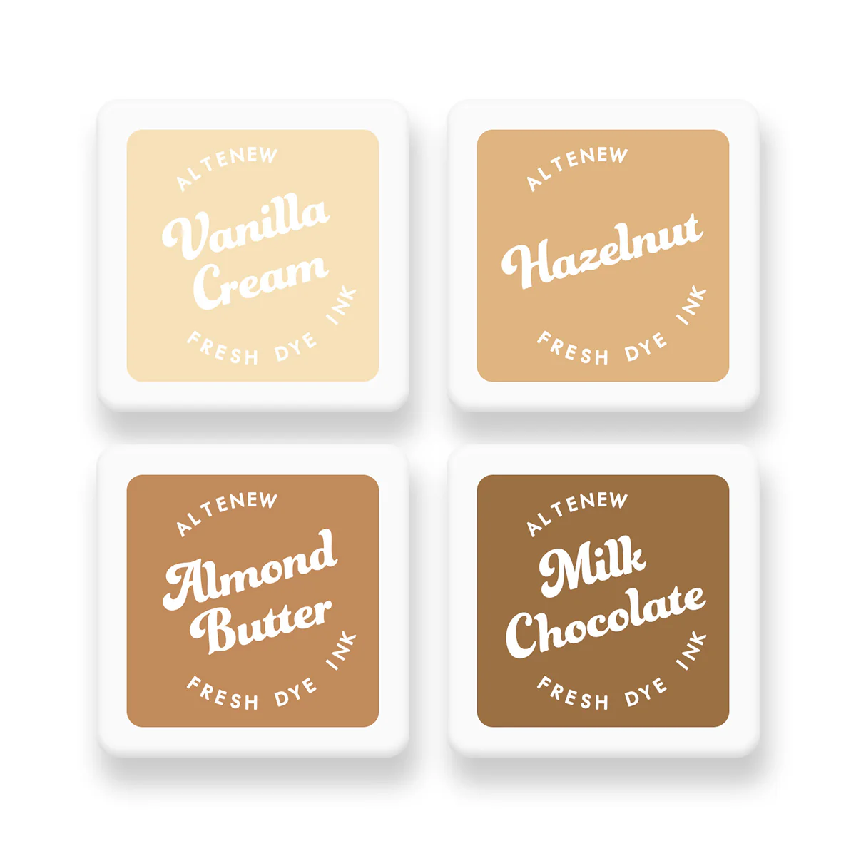 ALTENEW -Delectable Delights Fresh Dye Ink Mini Cube Set