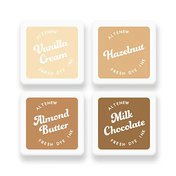 ALTENEW -Delectable Delights Fresh Dye Ink Mini Cube Set