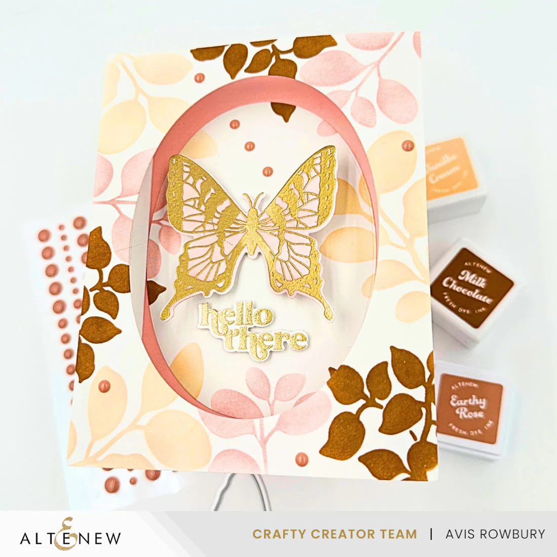 ALTENEW -Delectable Delights Fresh Dye Ink Mini Cube Set - 8
