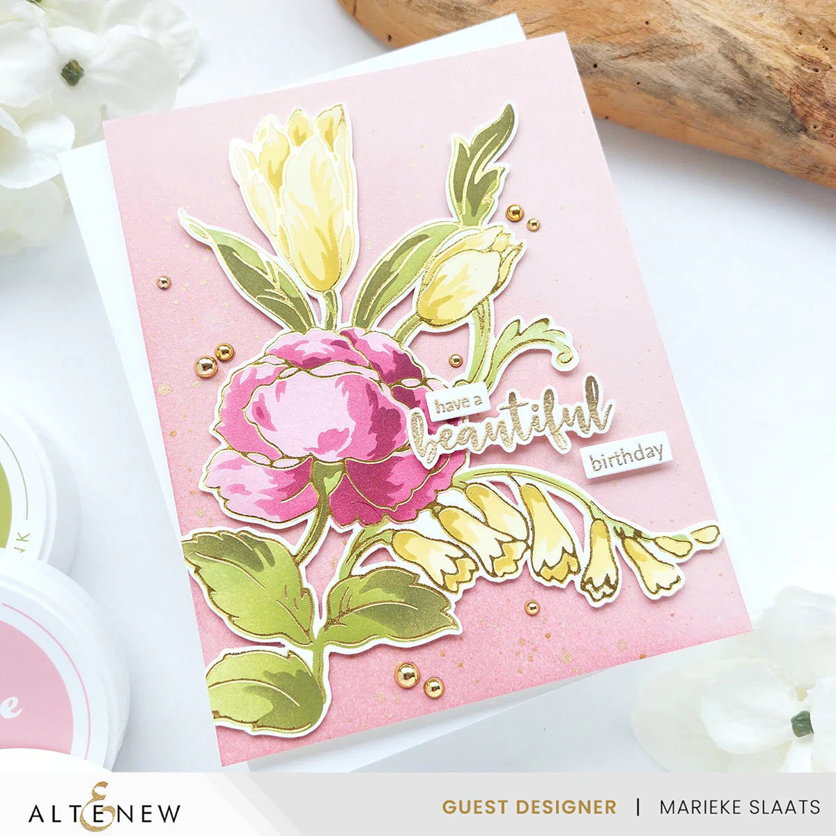 ALTENEW -Forest Trail Fresh Dye Ink Mini Cube Set - 5