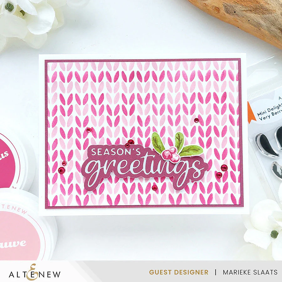 ALTENEW -Forest Trail Fresh Dye Ink Mini Cube Set - 12