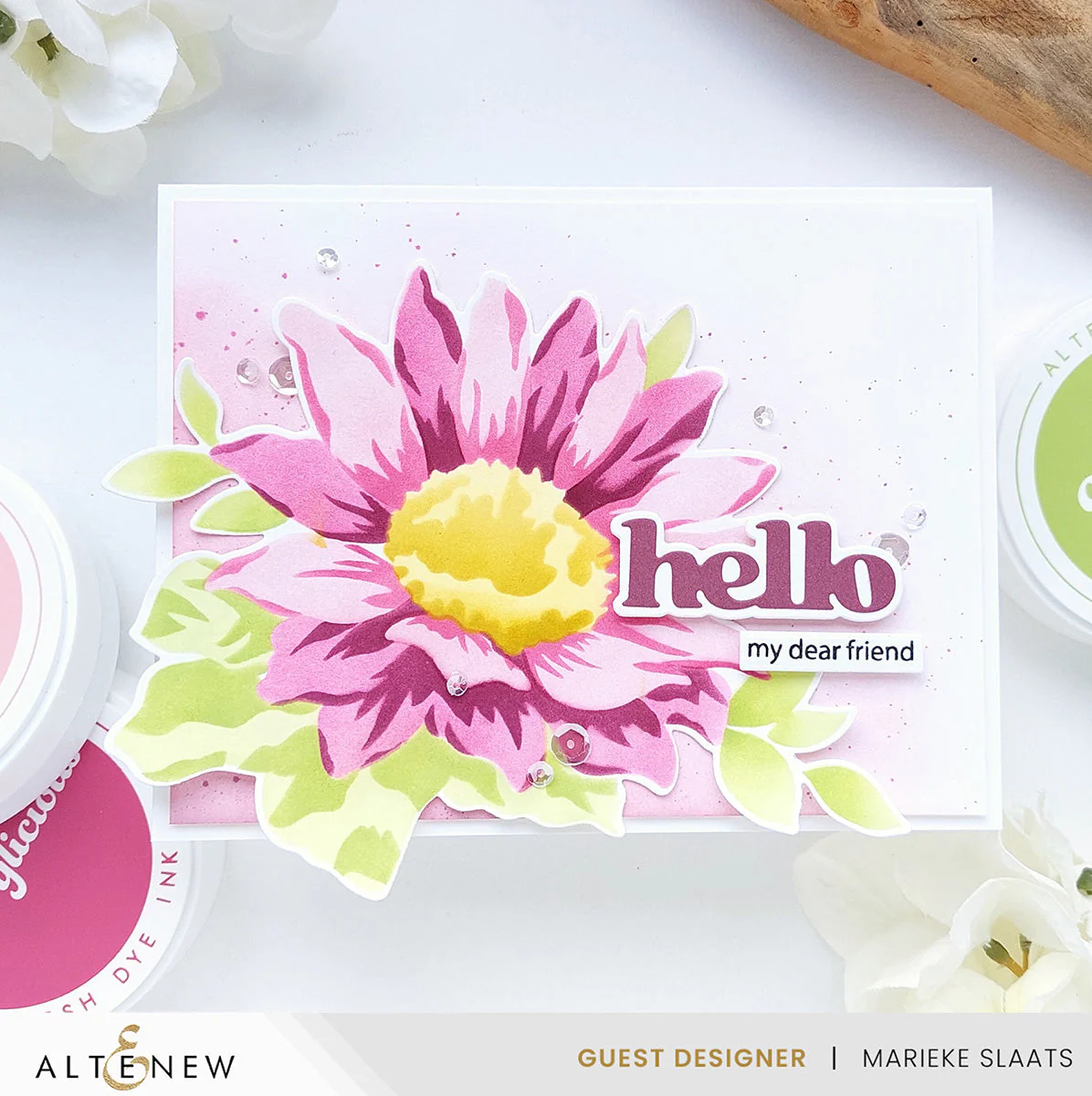 ALTENEW -Forest Trail Fresh Dye Ink Mini Cube Set - 4