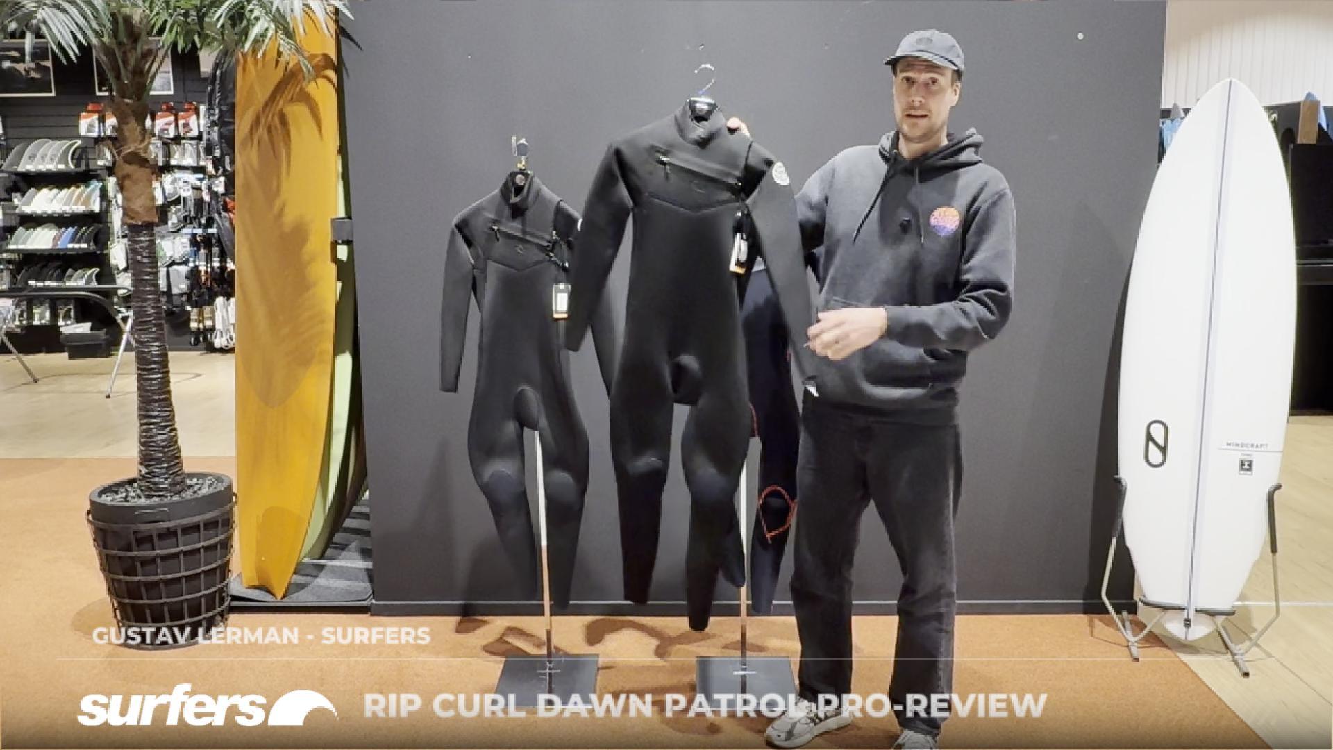 Rip Curls våtdräktsserie Dawn Patrol 2026 - Reviews