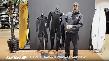 Rip Curls våtdräktsserie Dawn Patrol 2026 - Reviews