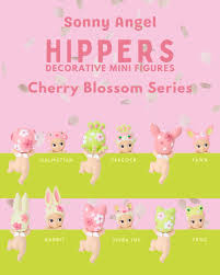 Sonny Angel HIPPERS Cherry Blossom   - 3