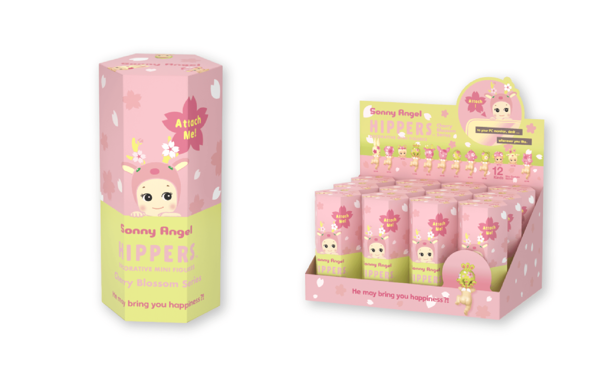 Sonny Angel HIPPERS Cherry Blossom   - 8