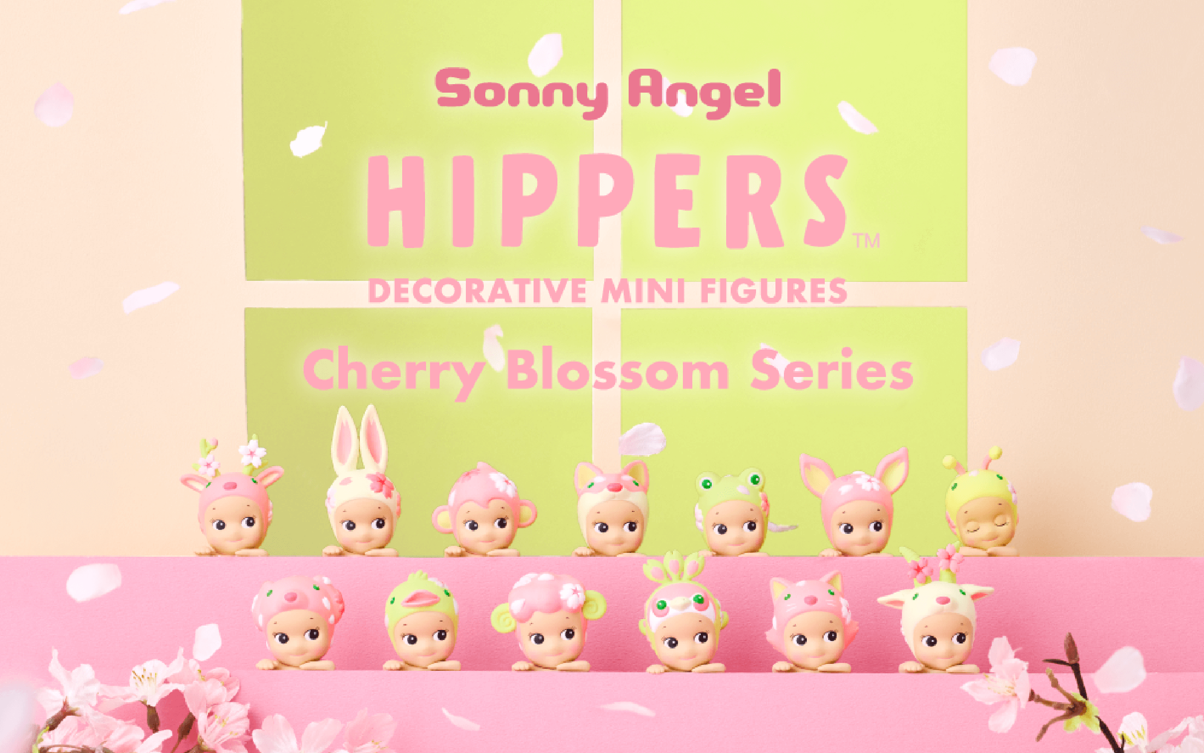 Sonny Angel HIPPERS Cherry Blossom   - 2
