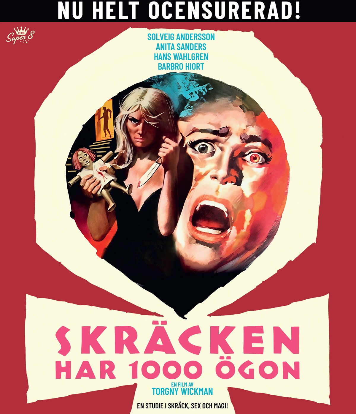 Skräcken Har 1000 Ögon (Blu-ray)