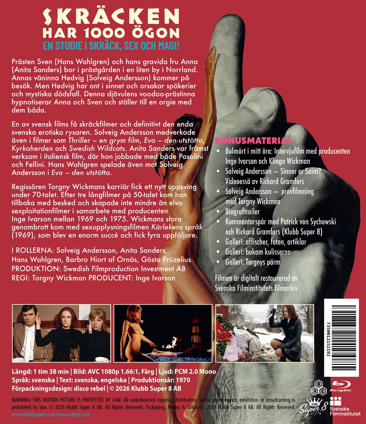 Skräcken Har 1000 Ögon (Blu-ray) - 2