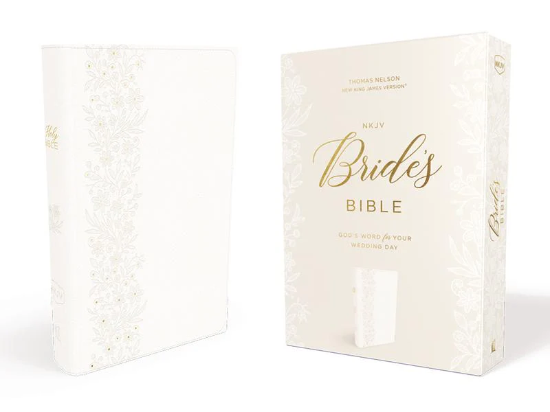 Engelsk Bibel - New King James Version - Bröllopsbibel
