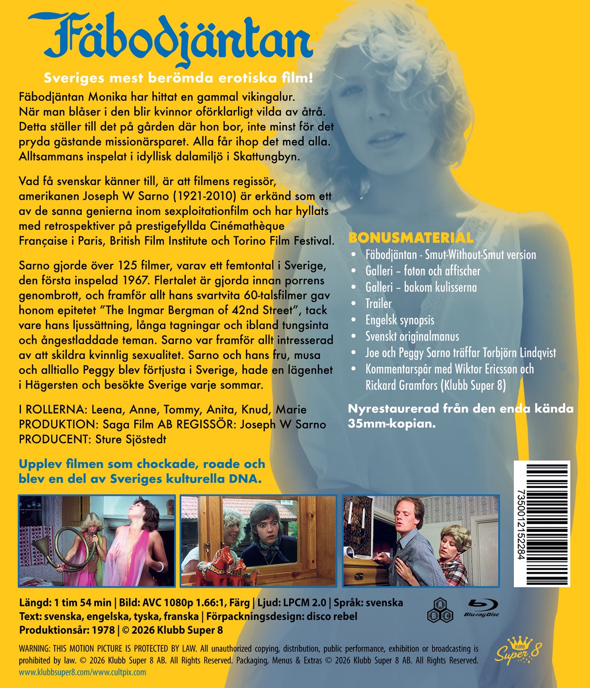 Fäbodjäntan (Blu-ray) - 2
