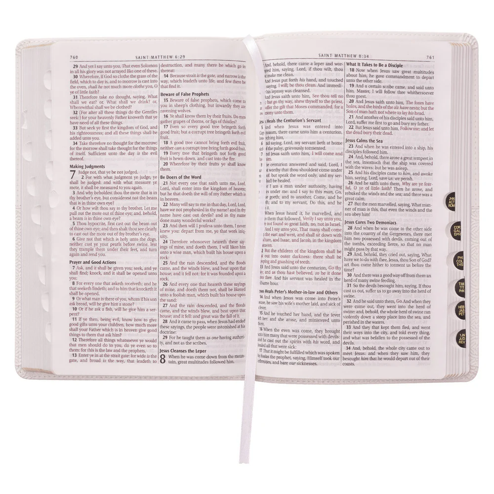 Engelsk Bibel - King James Version - Bröllopsbibel - 2