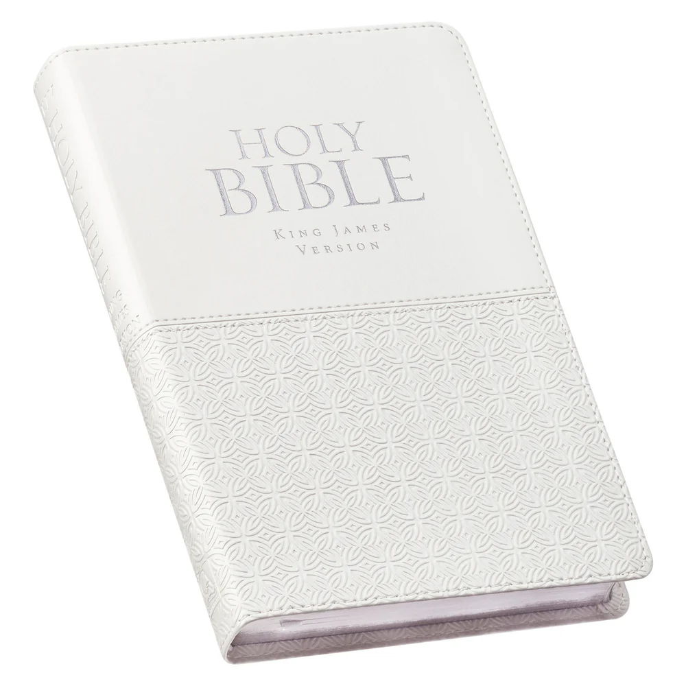 Engelsk Bibel - King James Version - Bröllopsbibel