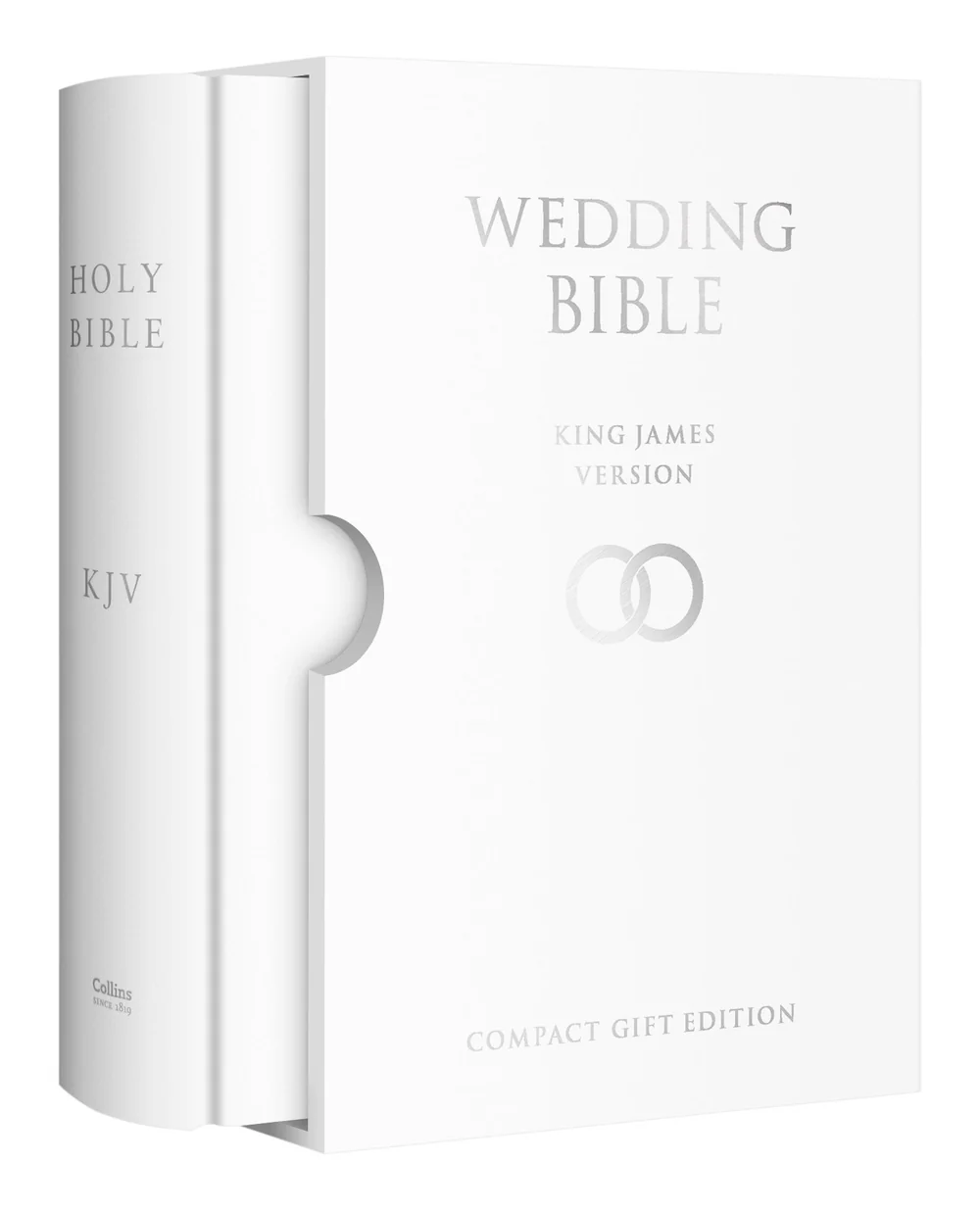 Engelska Bibel - King James Version - Bröllopsbibel - kompakt