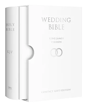 Engelska Bibel - King James Version - Bröllopsbibel - kompakt