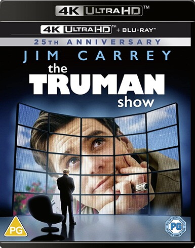 Truman Show - 25th Anniversary Edition (BLU-RAY 4K ULTRA HD + BLU-RAY)