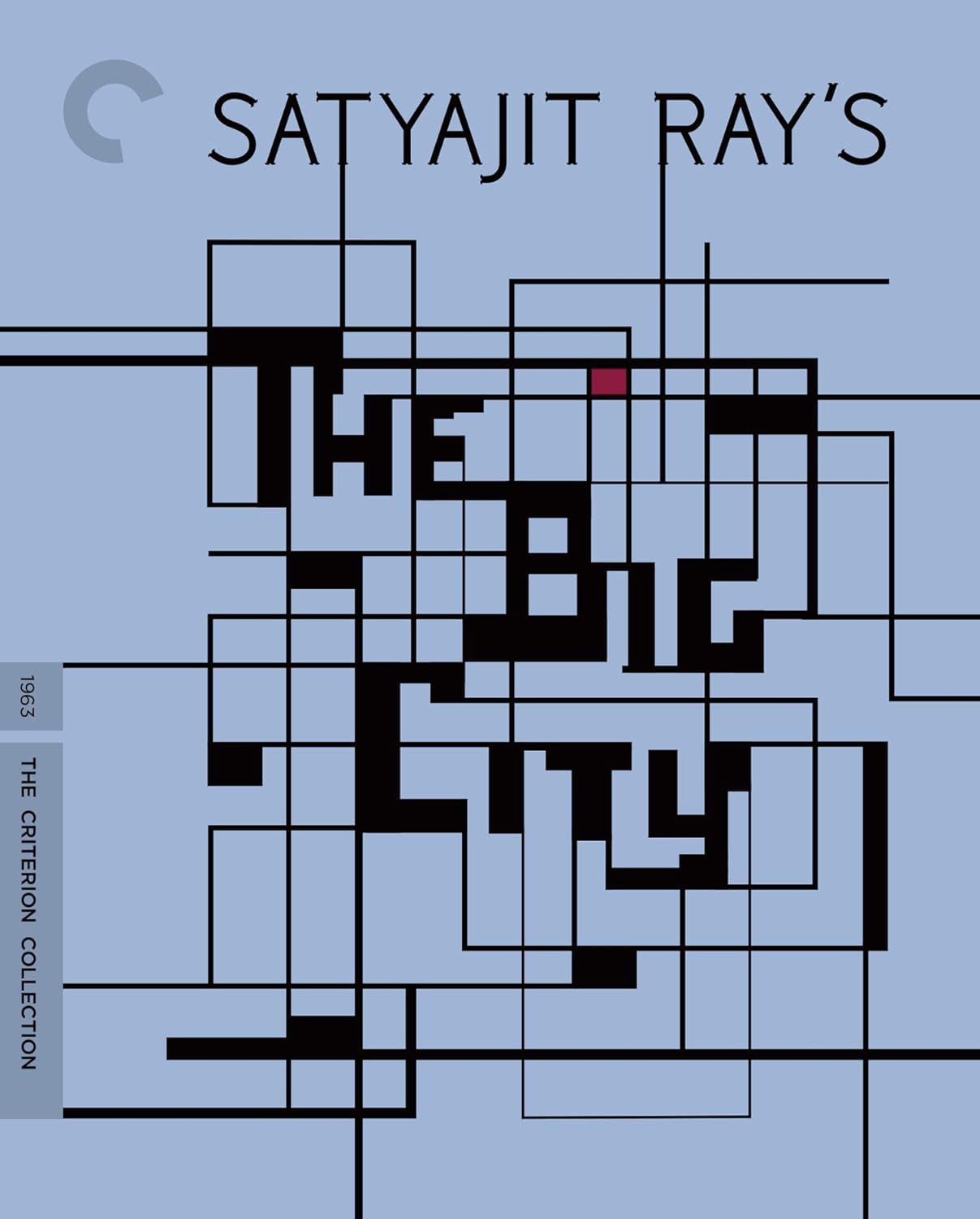 The Big City (Criterion Collection) (ej svensk text) (Blu-ray)