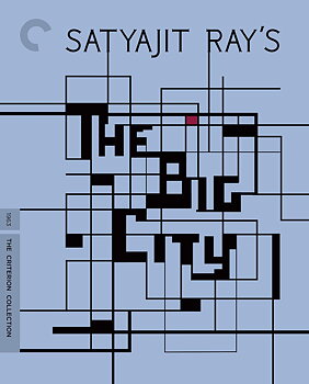 The Big City (Criterion Collection) (ej svensk text) (Blu-ray)