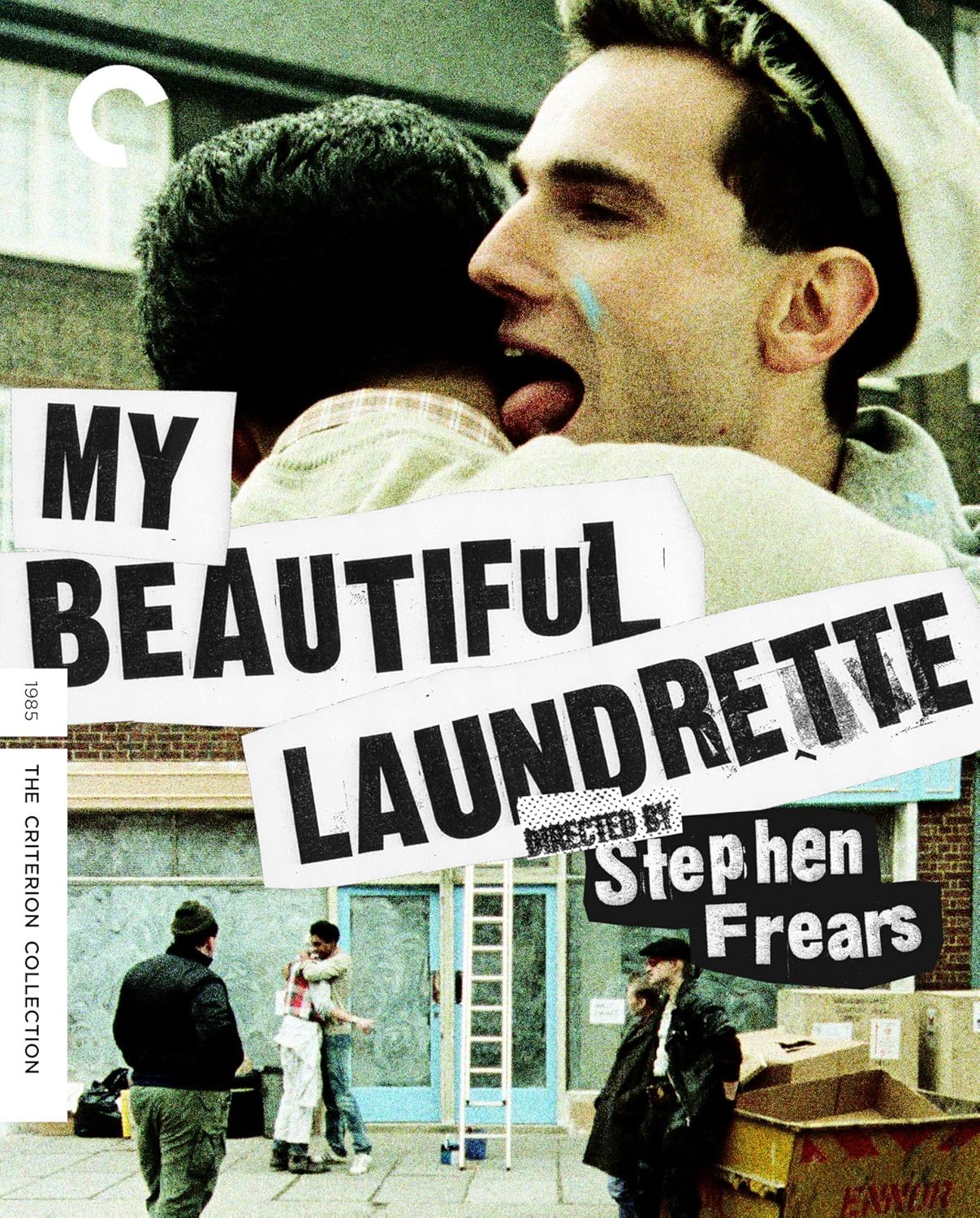 My Beautiful Launderette (Criterion Collection) (ej svensk text) (Blu-ray)