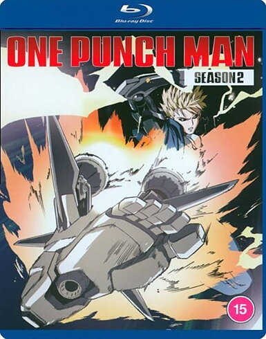 One Punch Man - Season 2 (BLU-RAY)