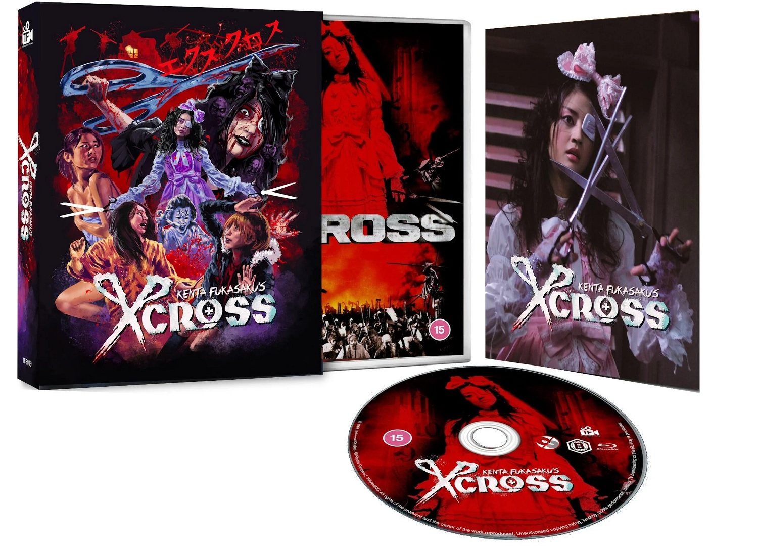 X-Cross (Limited Edition) (ej svensk text) (Blu-ray) - 3