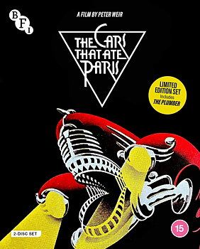 The Cars That Ate Paris (Limited Edition) (ej svensk text) (Blu-ray)