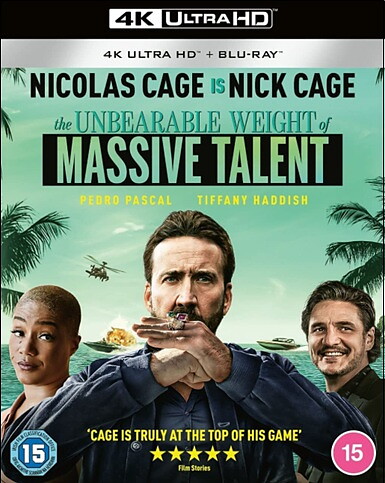 Unbearable Weight Of Massive Talent (BLU-RAY 4K ULTRA HD + BLU-RAY)