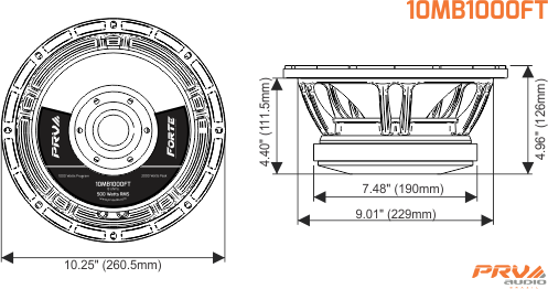 PRV Audio 10MB1000FT - 13