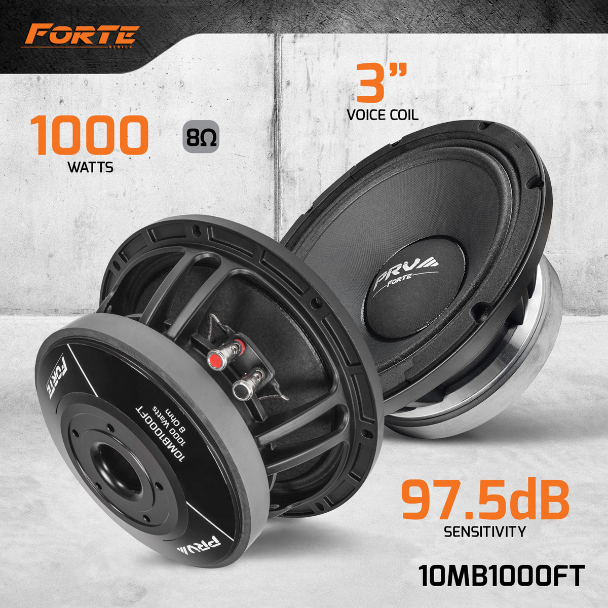 PRV Audio 10MB1000FT - 2