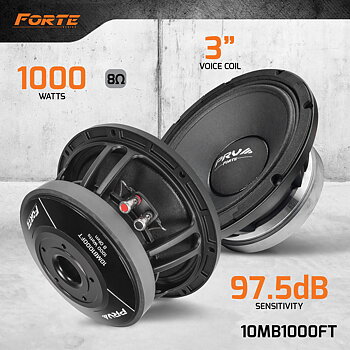 PRV Audio 10MB1000FT