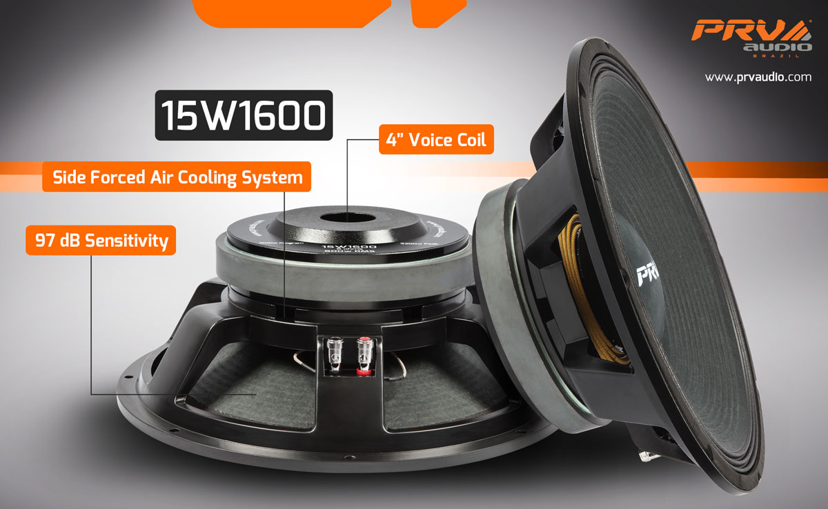 PRV Audio 15W1600 - 6