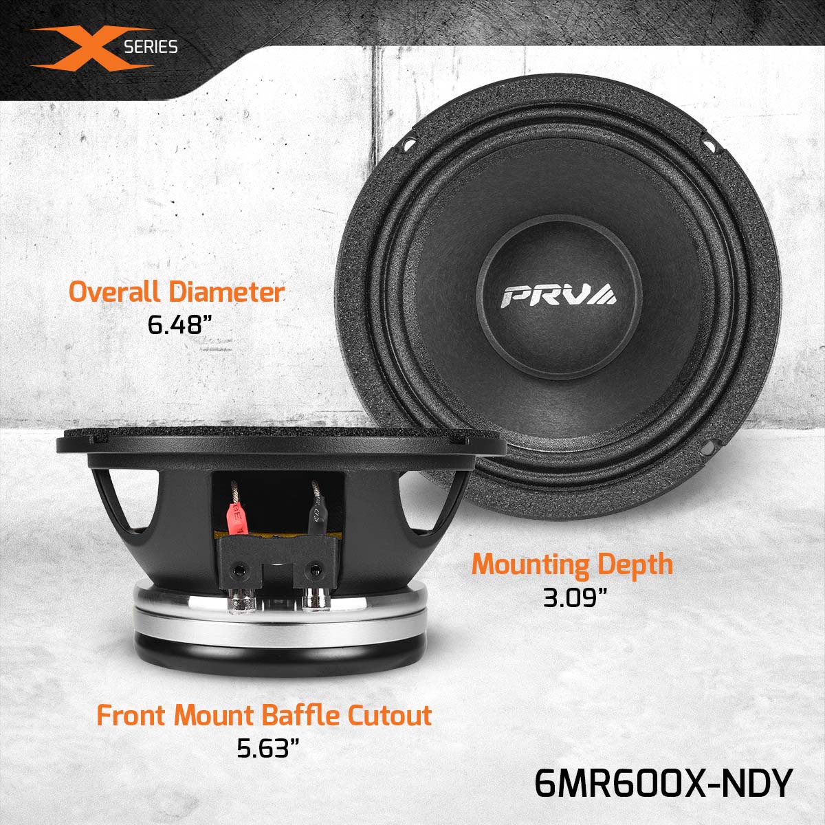 PRV Audio 6MR600X-NDY - 4
