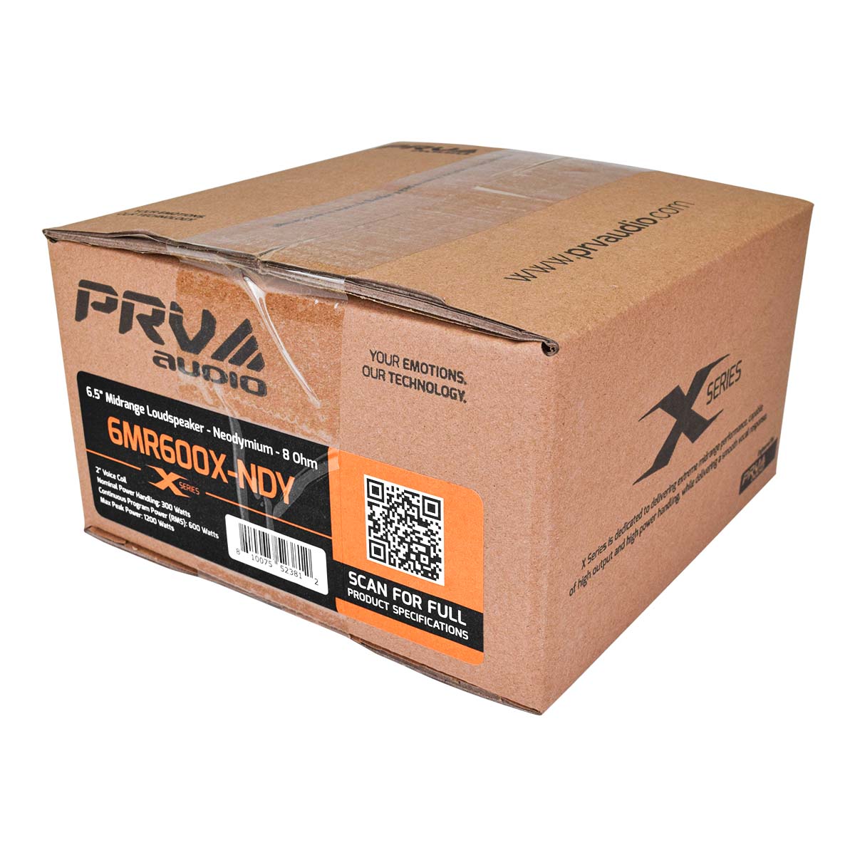 PRV Audio 6MR600X-NDY - 8