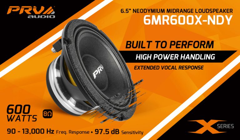 PRV Audio 6MR600X-NDY - 9