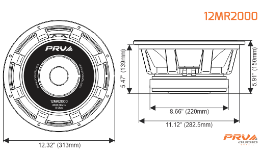 PRV Audio 12MR2000 - 14
