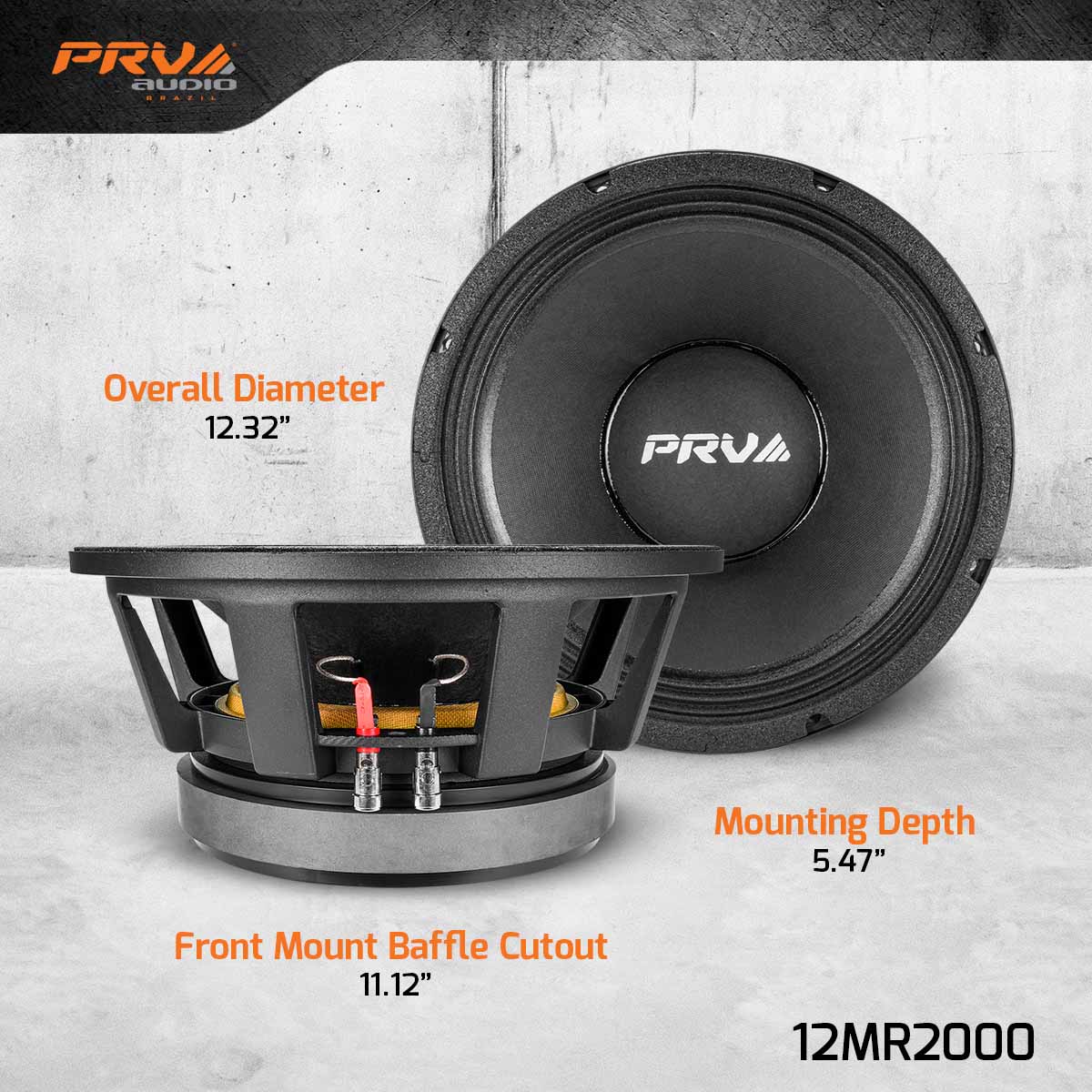 PRV Audio 12MR2000 - 4