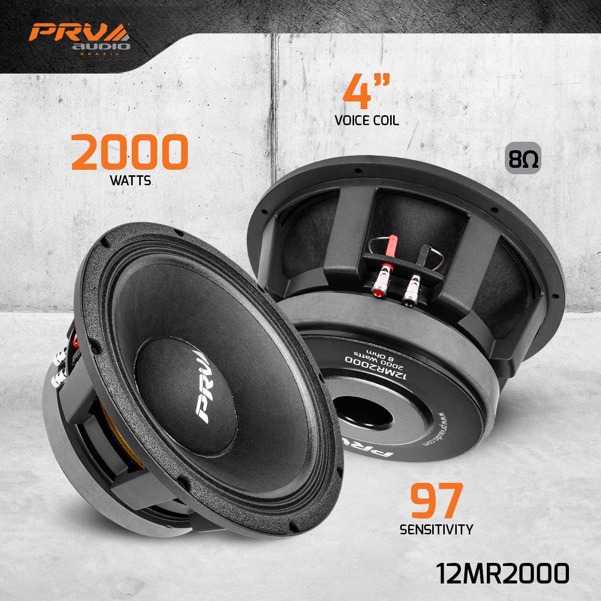 PRV Audio 12MR2000 - 2