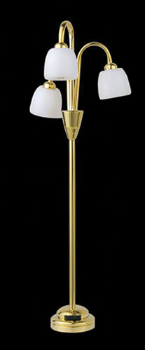 Golvlampa led med "trollstav"