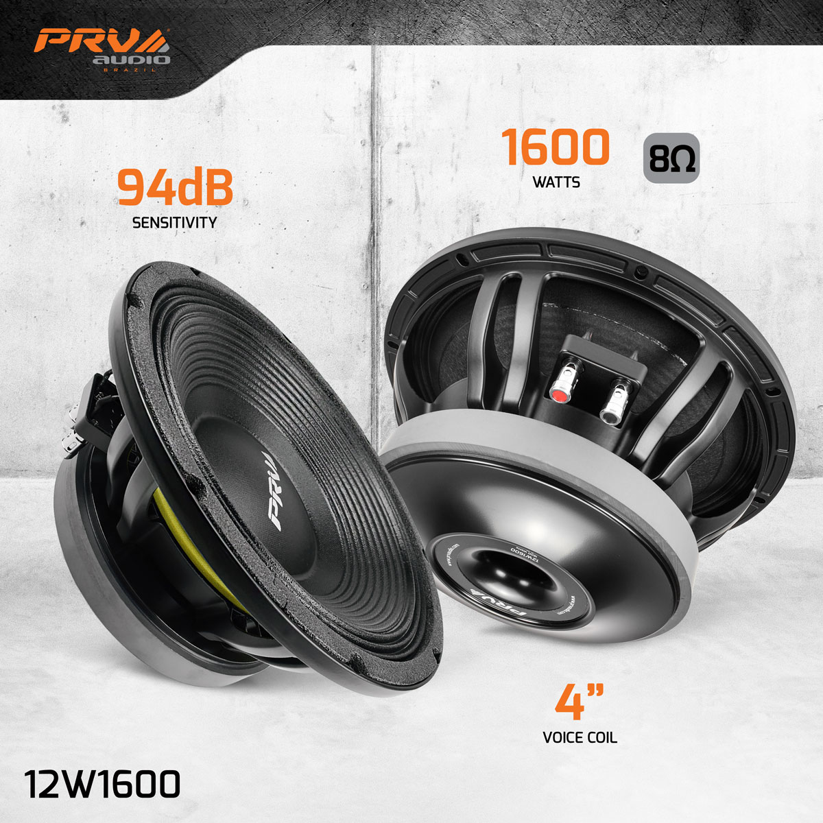 PRV Audio 12W1600 - 2
