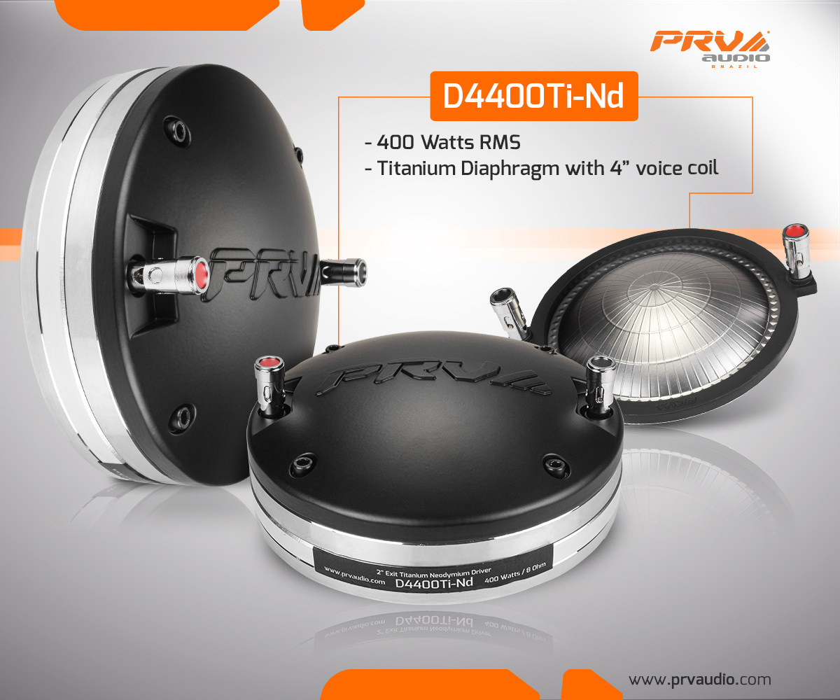 PRV Audio D4400Ti-Nd - 7