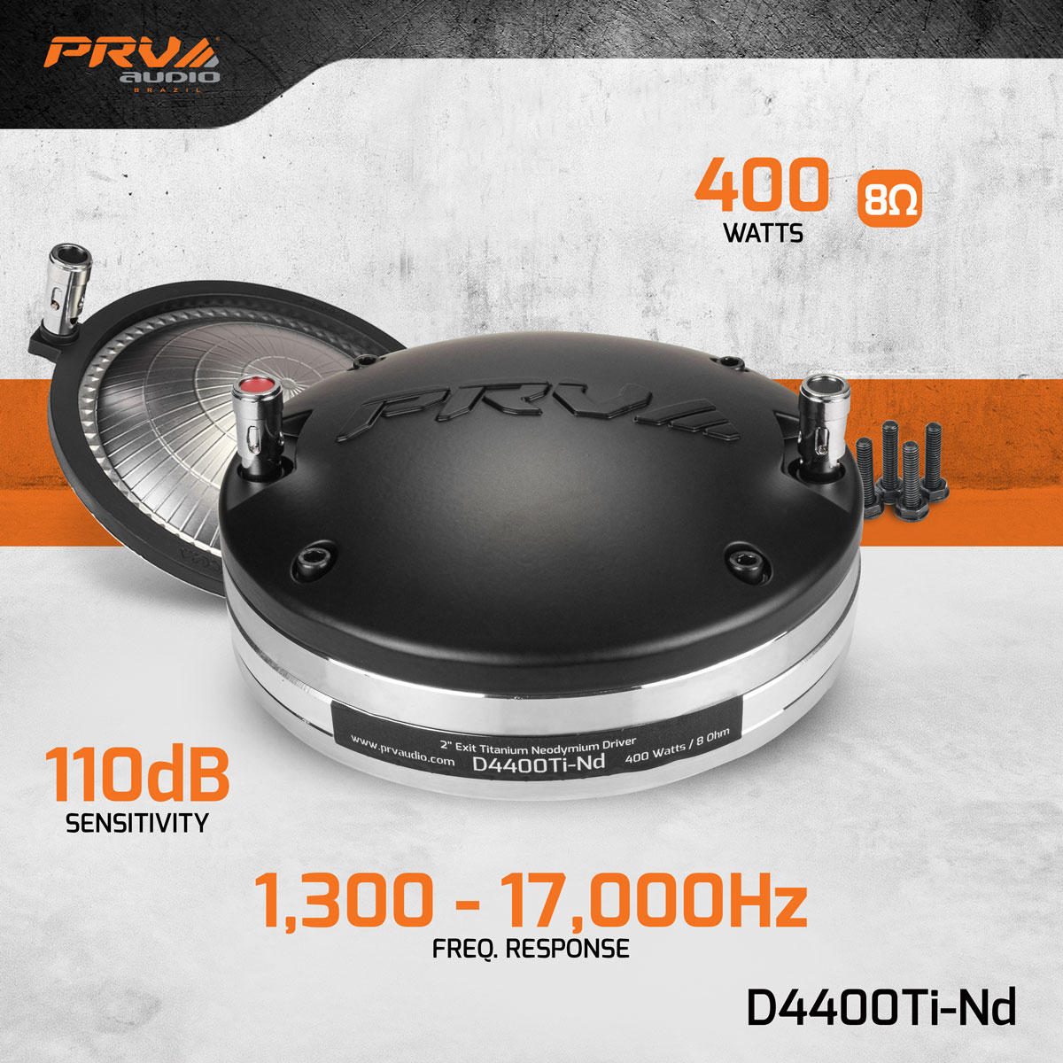 PRV Audio D4400Ti-Nd - 3