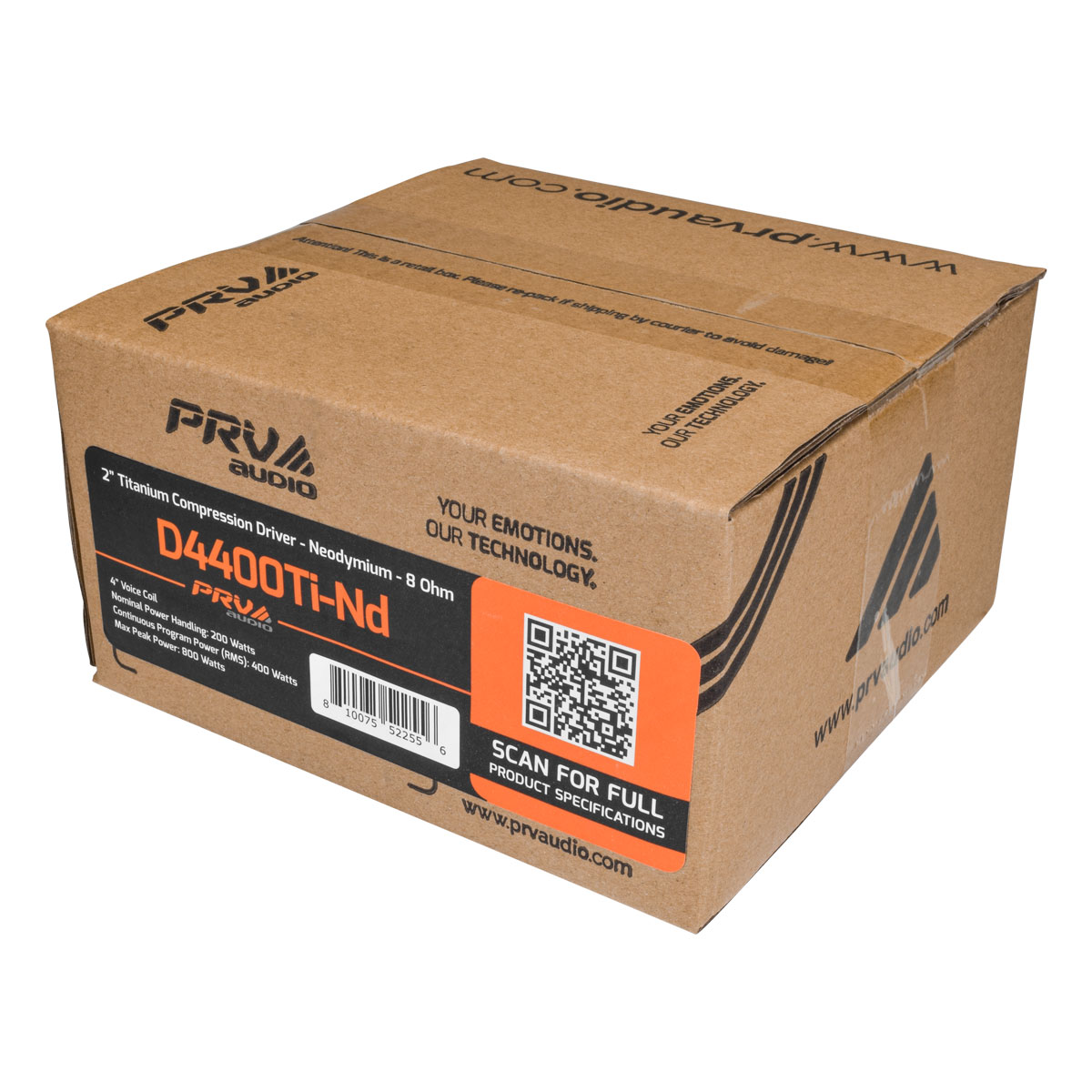 PRV Audio D4400Ti-Nd - 6