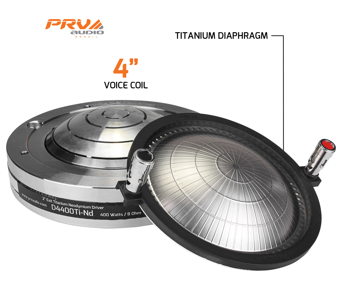 PRV Audio D4400Ti-Nd - 8