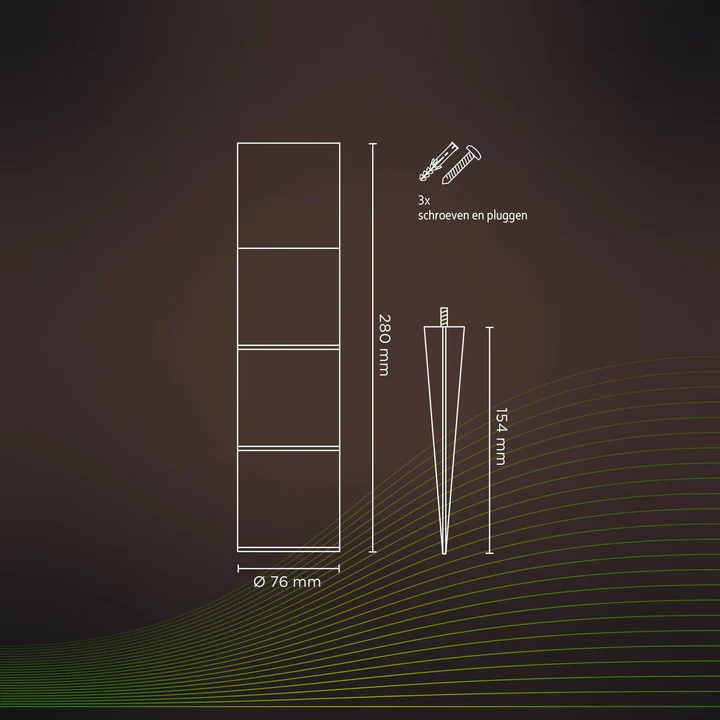 CALEX Smart Gardenpost - 5